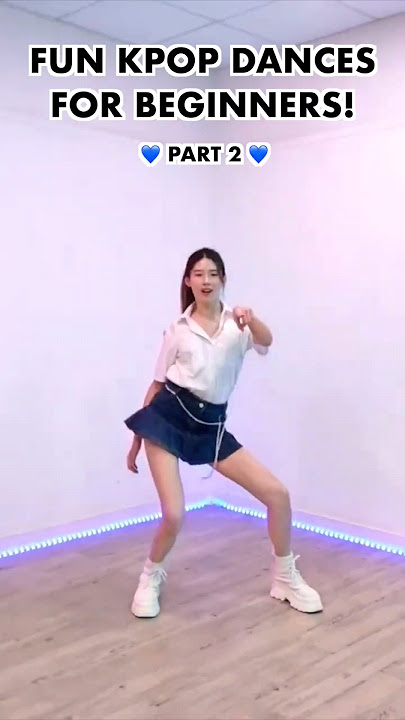 Fun Kpop Dances for Beginners! (Part 2) 💙 #kpop #kpopdance #shorts