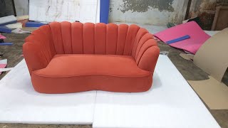 2 seater flower design sofa trending look new design #dly
