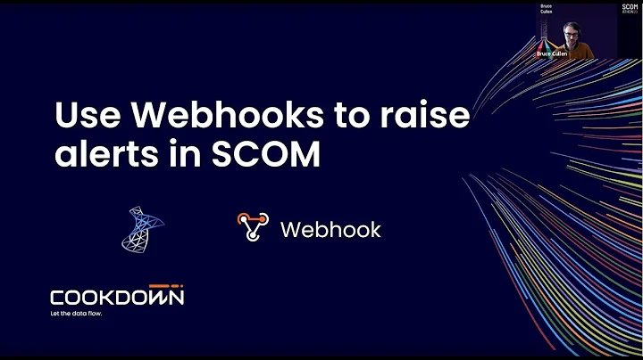 Use Webhooks to raise alerts in SCOM