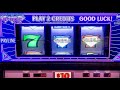 My favorite two classic 3reels throwback slot jackpots at hard rock tampa  aria