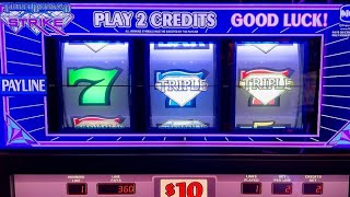 My Favorite TWO CLASSIC 3ReeLs! Throwback Slot Jackpots! At Hard Rock Tampa & Aria!