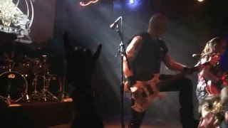Venom Inc. - Welcome to Hell (Chicago, 1/11/16)