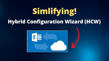 Hybrid Configuration Wizard (HCW) | HCW explained | HCW background process in On-Premise and EXO