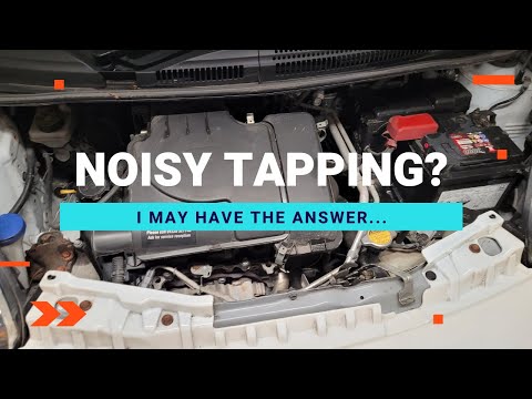 Noisy engine tapping? Can I fix it? Citroen C1, Toyota or Peugeot Engine