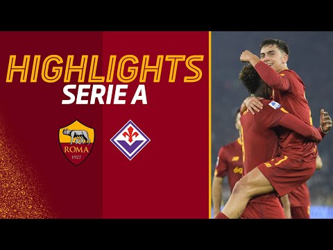 2x(TAMMY x DYBALA)! | Roma 2-0 Fiorentina | Serie A Highlights 2022-23