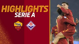 2x(TAMMY x DYBALA)! | Roma 2-0 Fiorentina | Serie A Highlights 2022-23