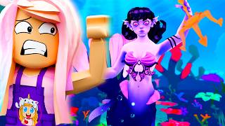 Can We Escape The Evil Mermaid? ‍♀ (Roblox Obby)