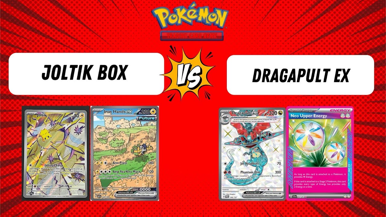 Pokémon TCG FINAL | Cup Match | Game 8 | Joltik Box vs Dragapult EX 