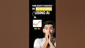 Create a Pine Script Strategy in 60 SECONDS with AI!