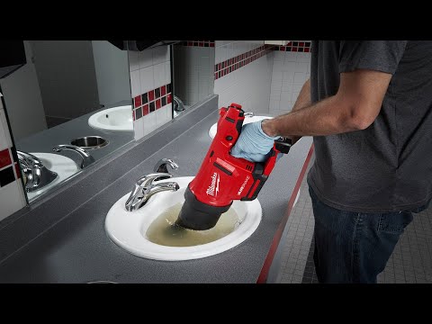 M12™ AIRSNAKE™ Drain Cleaning Air Gun Demonstration