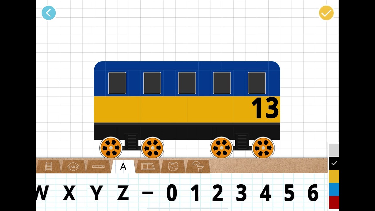 Adding 14 to the Christmas Calendar Train in Labo Christmas Train