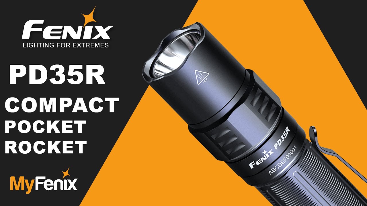 Fenix PD35R The compact pocket rocket! YouTube