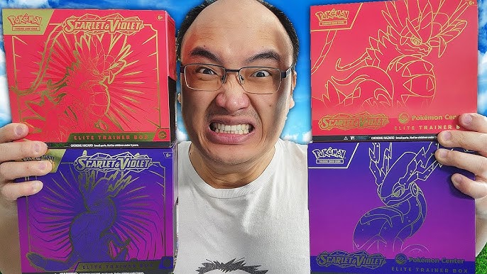 LA CARTE DE MES RÊVES ! Ouverture du meilleur Coffret Pokémon Écarlate &  Violet ! 