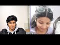 Content creator on video call ll prankur is live on monkey chat app ll beautiful girl 