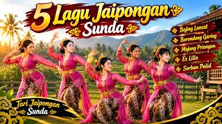 5 Sundanese Jaipongan Songs | Bajing Luncat, Borondong Garing, Mojang Priangan, Es Lilin & Sorban...