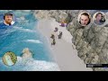 Middle of video