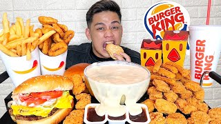 ORDERING THE ENTIRE MENU sa BURGER KING!! | (2m Celebration)