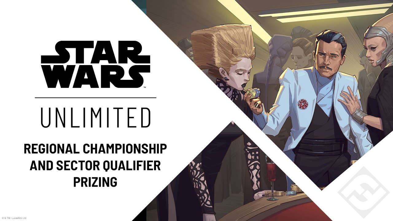 Star Wars: Unlimited – Regional Championship and Sector Qualifier Prizing