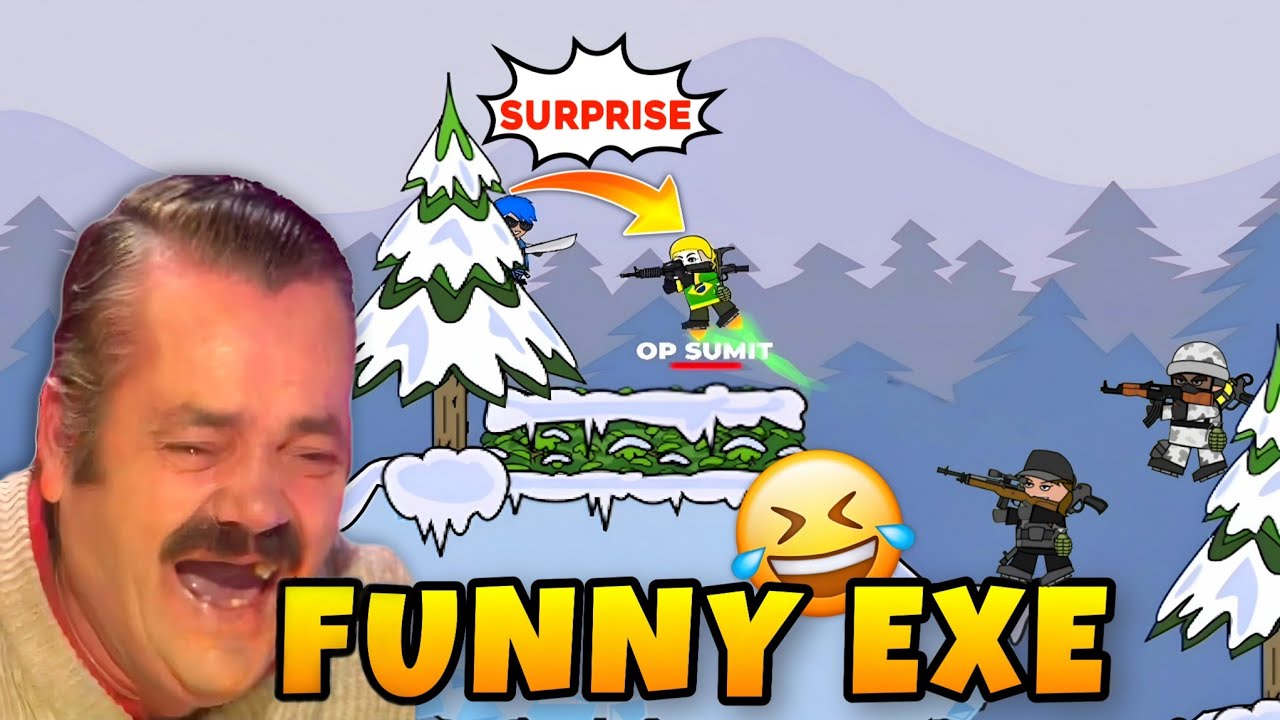 Mini Militia DA2 Epic Epic Funny Moments 🤣