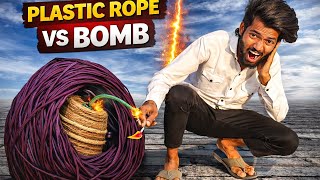 💥 Plastic Rope को उड़ा दिया! 😱 VIP Sutali Bomb Blast Test (Shocking Result)