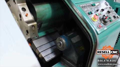 1998 Nakamura Tome TMC20II CNC Lathe, H00601