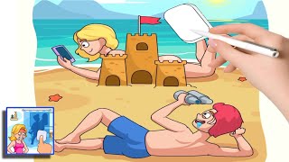 Delete Master 3, Brain Puzzle - All Levels 1-50 - Gameplay Walkthrough screenshot 5