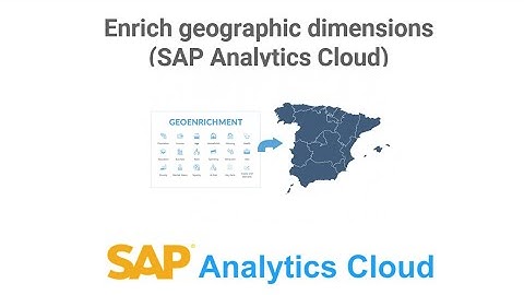 [SAP - SAC] Enrich Geographic Dimensions by Region (SAP Analytics Cloud)