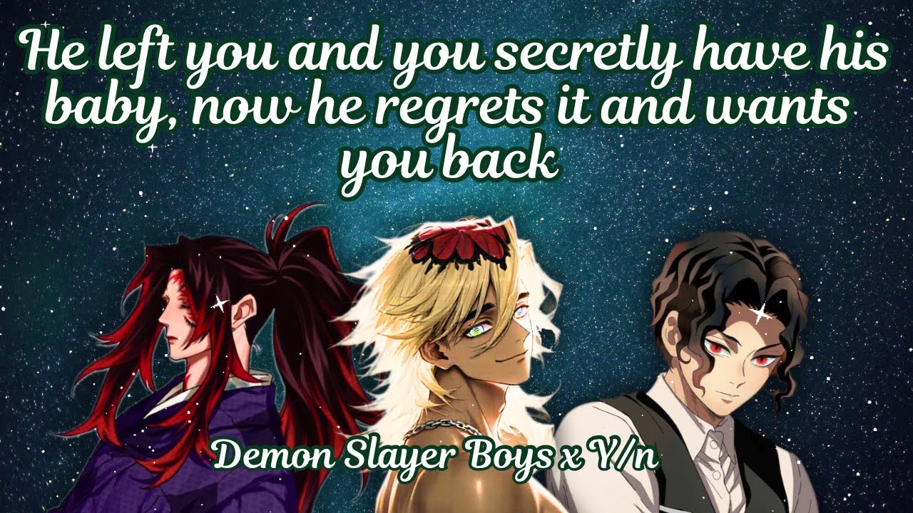 He left you and you secretly have his baby, now he regrets it and wants you back 