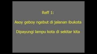 Lirik Mobil Balap ~ Naif