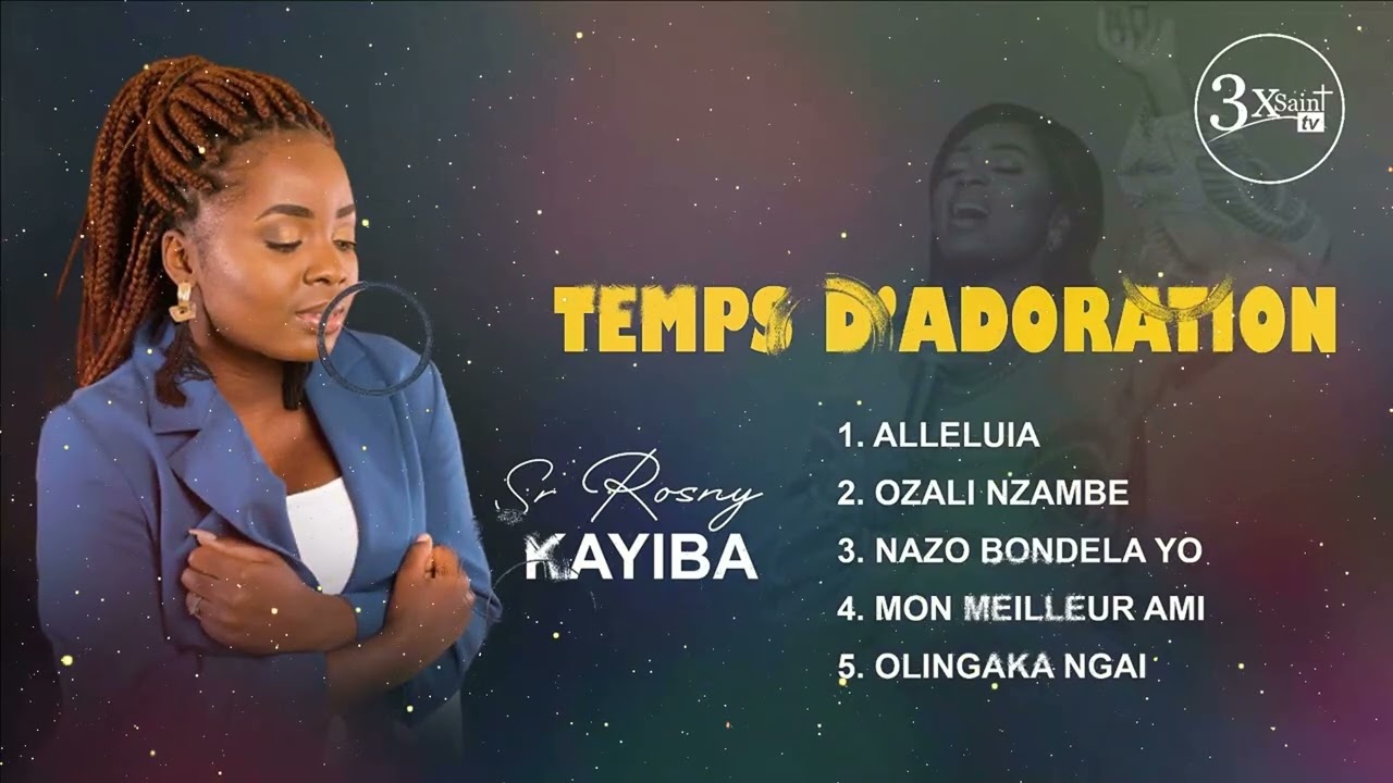 ROSNY KAYIBA   100  Adoration  Moments de Prire Inoubliables dans La Prsence De Dieu 
