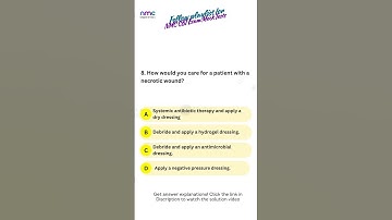 NMC CBT Exam Prep: MCQs Overview Chap 1 Test 1 Q8 #nmc #cbt2exam #cbtexam