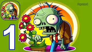 Plants & Deads: Tower Defense - Gameplay Walkthrough Part 1 Sunfield (iOS, Android Gameplay) screenshot 2