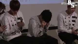 131019 BTS Episode   BTS Letter to ARMY in Birthday Party  (Eng Sub)