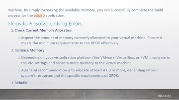 Troubleshooting DPDK-19.11 Linking Errors in Virtual Machines