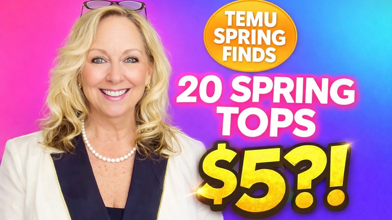 Примерка Temu: 👉 20 весенних топов за 5 долларов?! Покупки в Temu 🌷Шокирующие предложения 