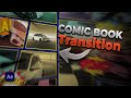 How to Create INSANE Comic Book Transitions in After Effects (Step-by-Step Tutorial)