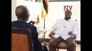 Museveni: Term limits debate 'nonsense'