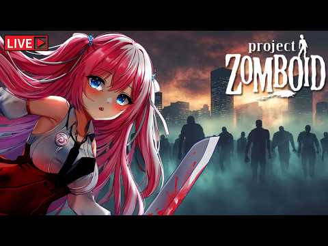 🔴Project Zomboid เมื่อนักรบมังกรทะลุมิติมาโลกซอมบี้?? video thumb