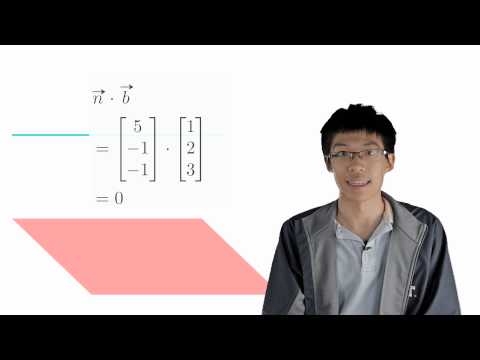 6 8 Proving No Intersection Plane and Line
