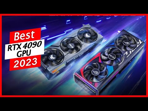 Best RTX 4090 GPU 2023 - RTX 4090 Build