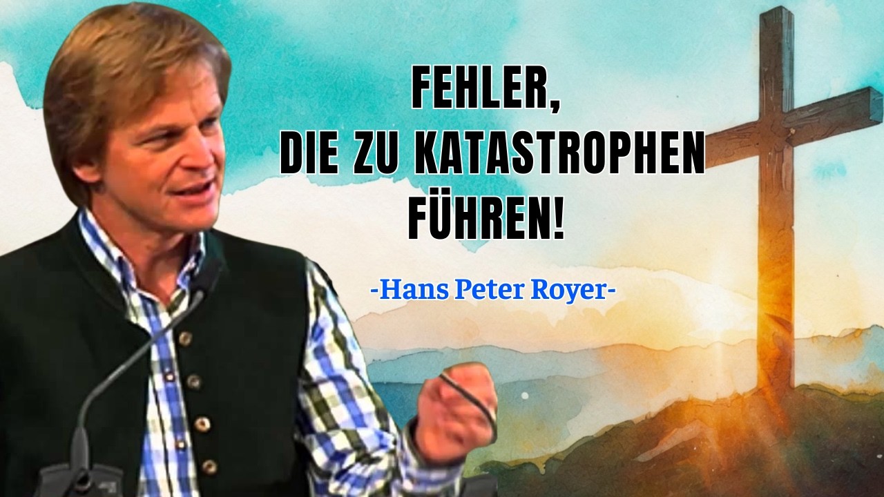 Hans Peter Royer - Das Geheimnis Der Wahrheit Über Die Sünde Und Die Lösung, Die Christus Bringt!