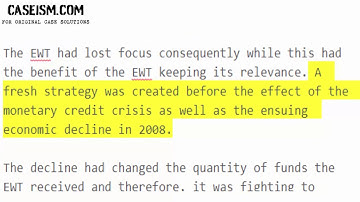 Stakeholder Management and the Endangered Wildlife Trust Case Study Help - Caseism.com