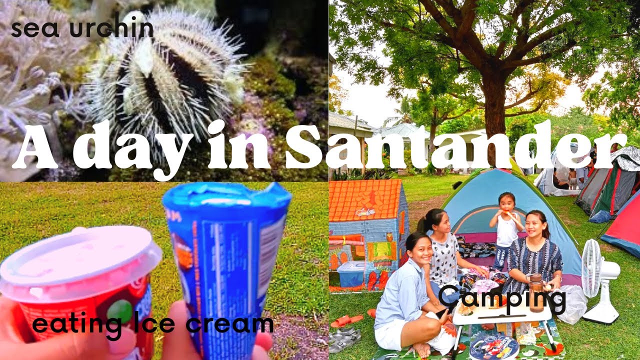 A day in Santander, Cebu