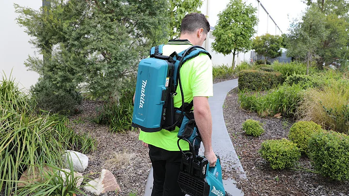 18Vx2 Battery Backpack Adaptor - PDC01