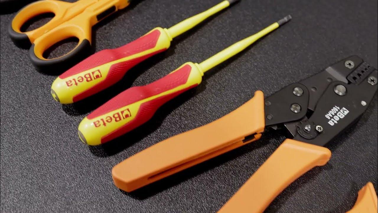 Beta Best Tools for Electricians YouTube