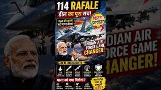 “114 Rafale Deal Explained! India’s Biggest Air Power Upgrade? 🔥✈️ #Shorts” #indianarmy
