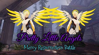 Pretty Little Angels: Mercy Resurrection Battle | Overwatch Workshop | TRAILER (PS4)