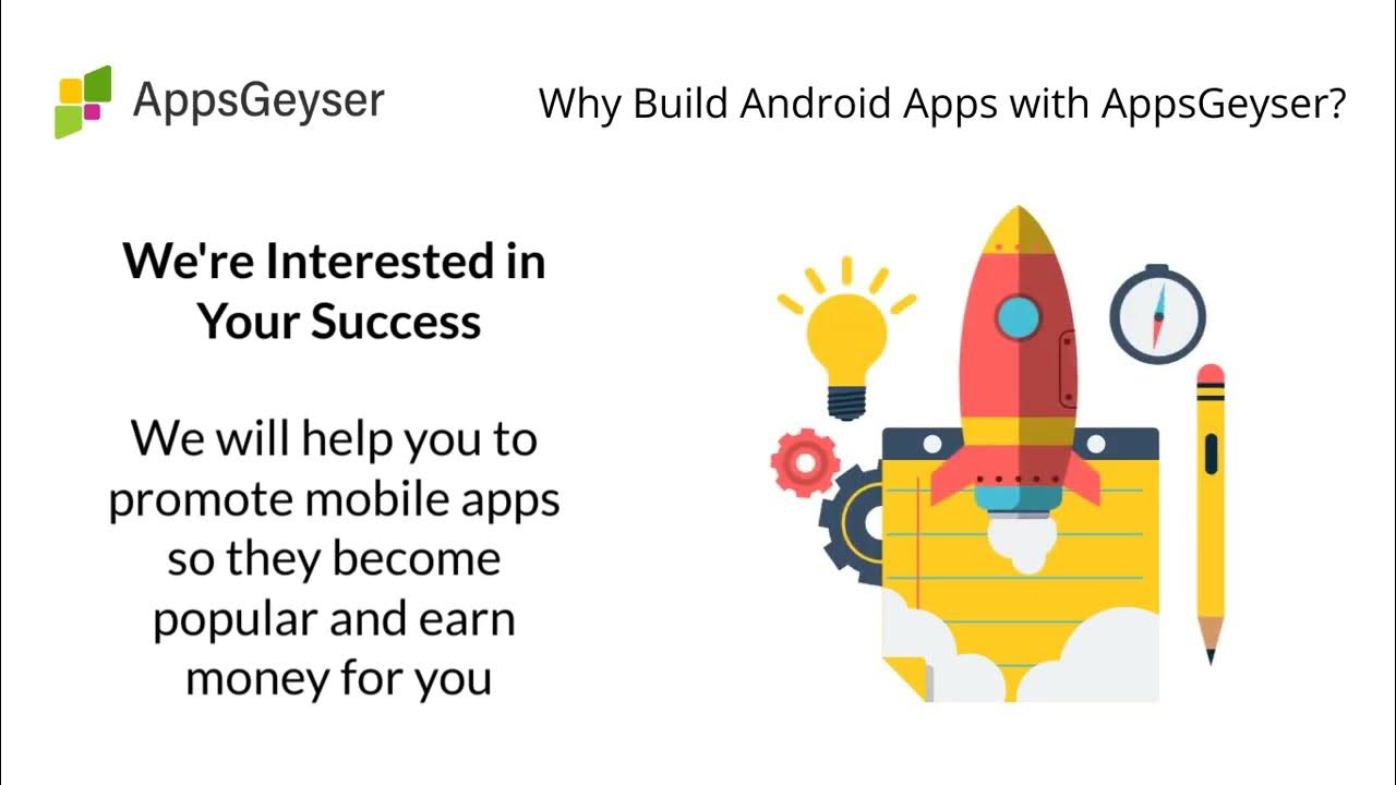 What is AppsGeyser? - How to Create an App in 5 minutes - YouTube