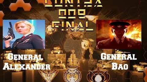 C&C Contra 009 FINAL General Alexander VS General Bao Hard Mode #1