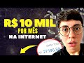 3 Formas de Ganhar R$ 10 000,00 mês como Afiliado na Internet em 2021 começando HOJE!